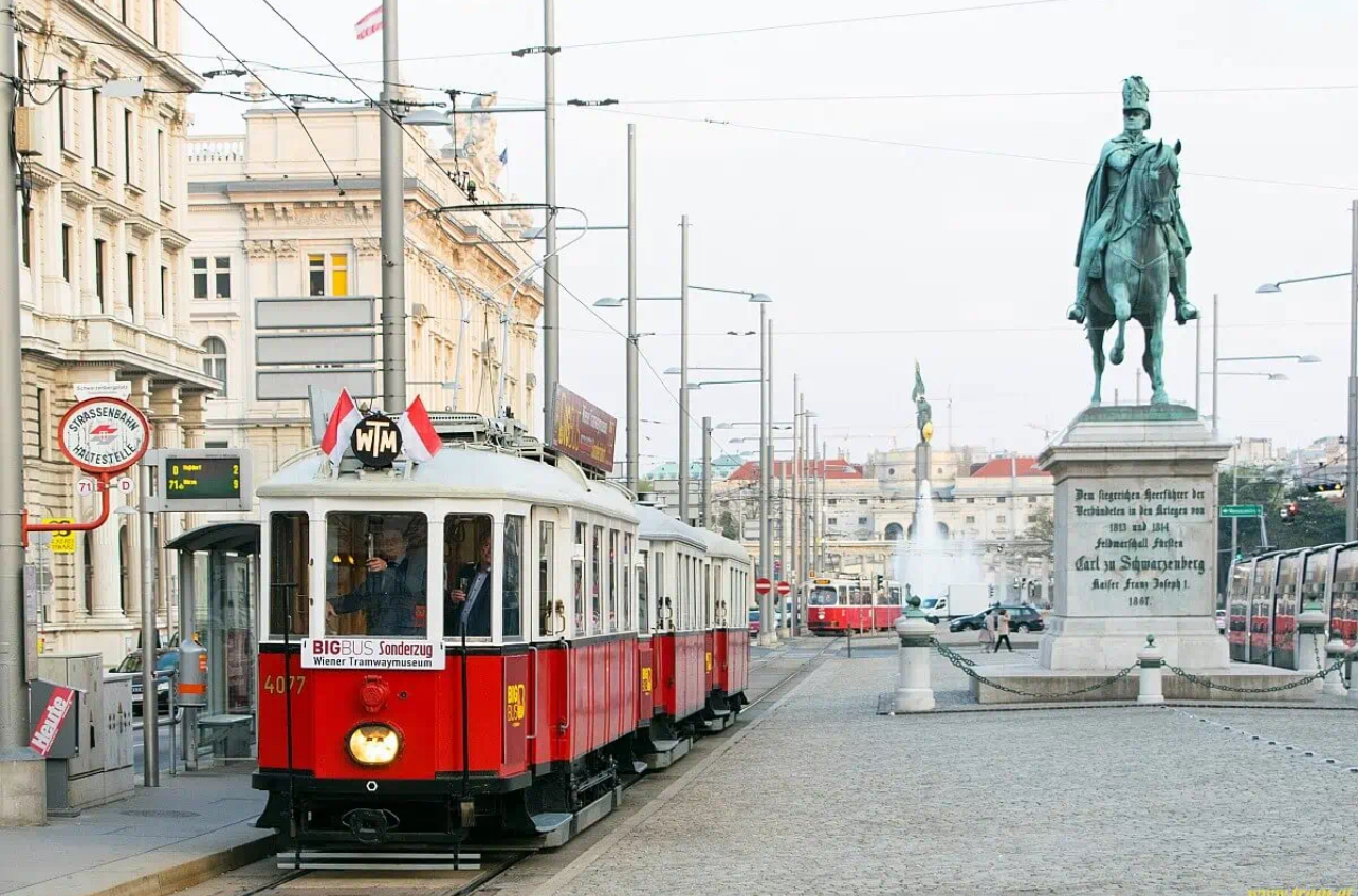 Viyana, Dünyanın Altıncı Büyük Tramvay Ağına Sahip