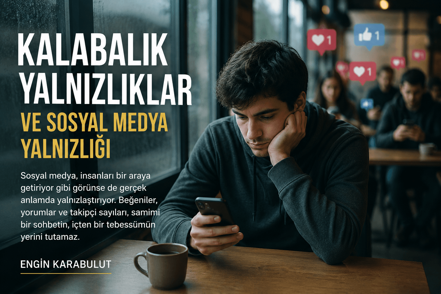 Kalabalık Yalnızlıklar ve Sosyal Medya Yalnızlığı Kalabalık Yalnızlıklar ve Sosyal Medya Yalnızlığı