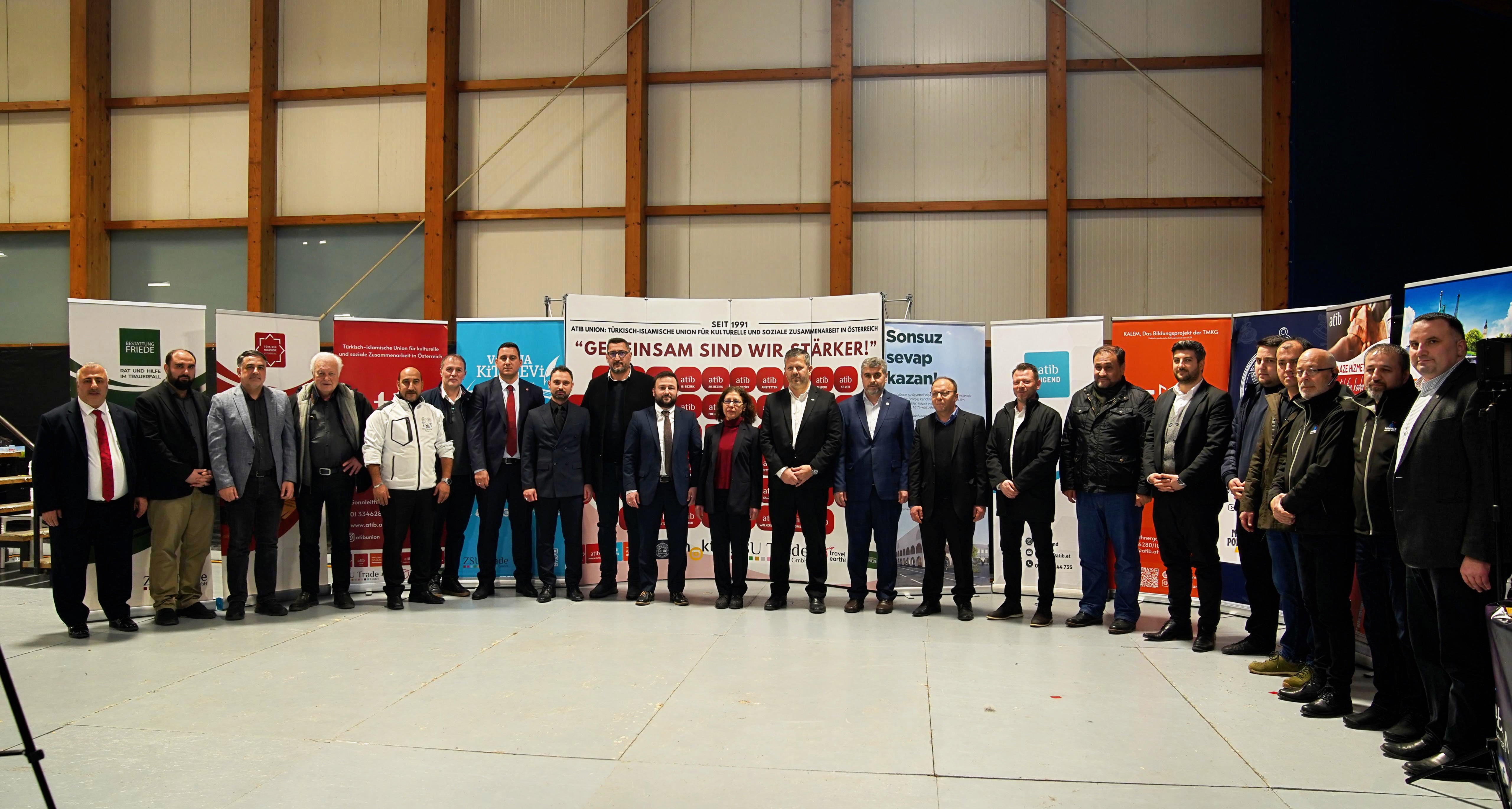 2. Geleneksel Avusturya Türk Kültür Fuarı Resmi Açılışla Başladı
