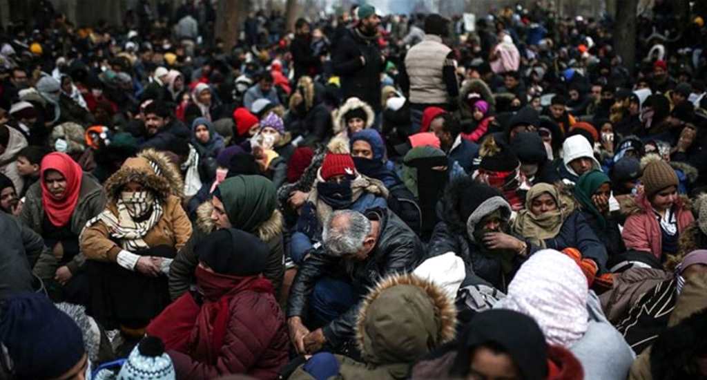 Avusturya’dan Suriyelilere Yönelik Sığınma Başvurularına Engel