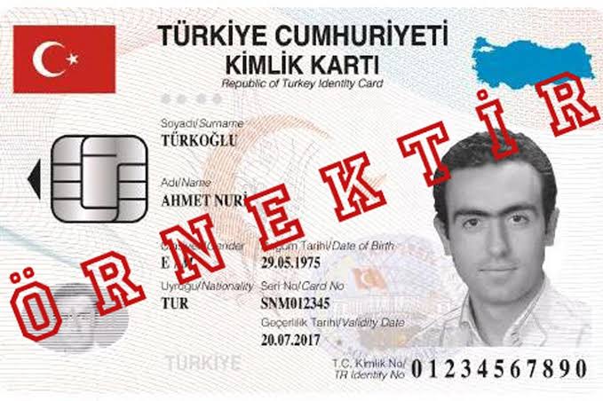 Çipli Kimlik Kartları Ocak Ayında Türkiye Genelinde Kullanıma Sunuluyor