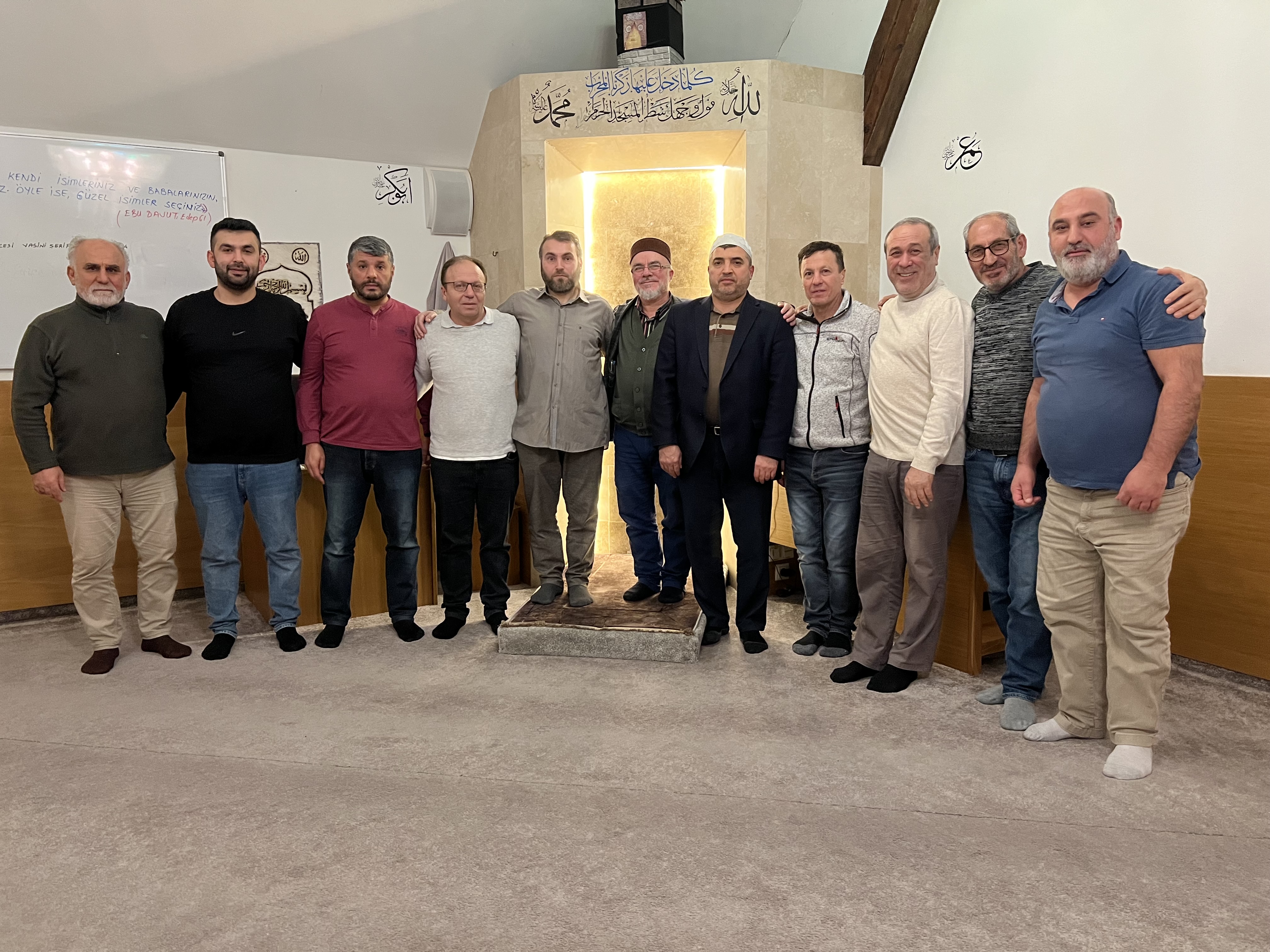 Dornbirn ATIB Yönetiminden AIF Bregenz Şubesine Ziyaret