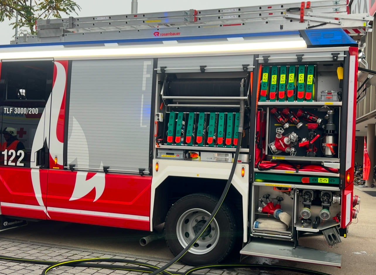 Götzis’te Yangın: Aile Felaketten Kıl Payı Kurtuldu
