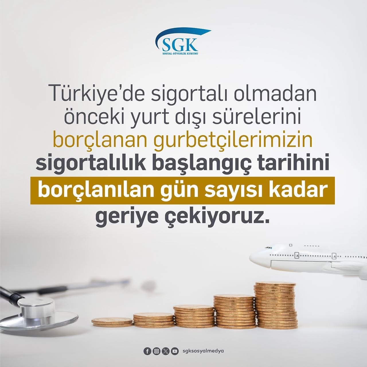 Gurbetçilere Büyük Fırsat: Yurt Dışı Süreleri Emeklilik İçin Avantaj Sağlıyor