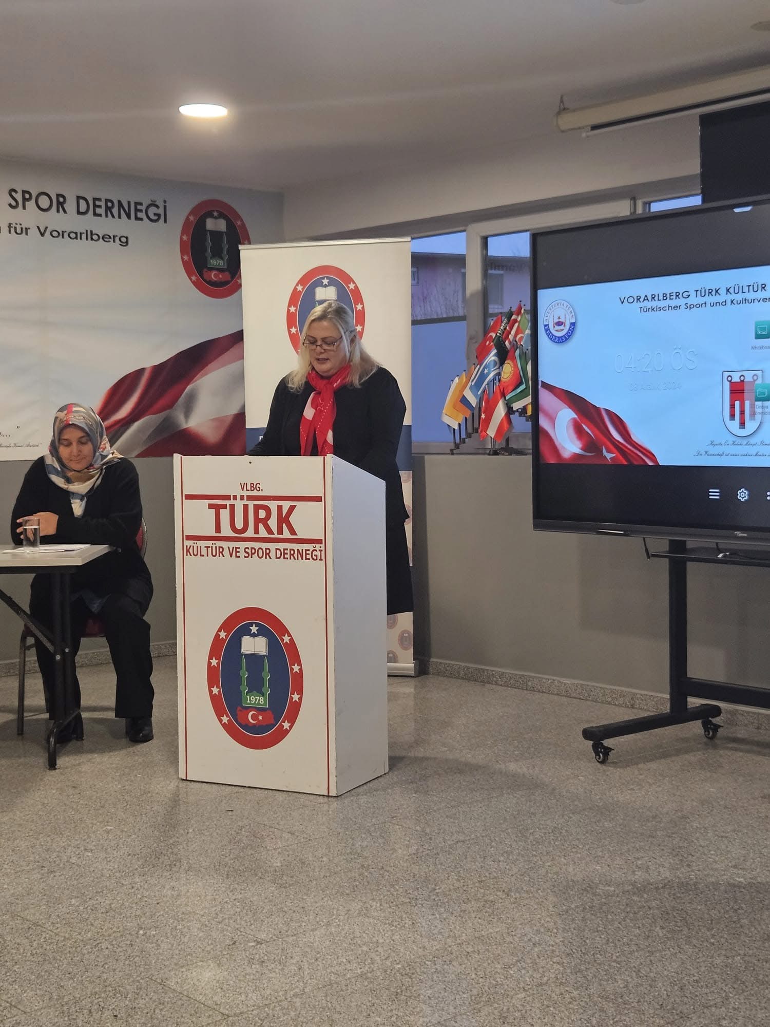 Vorarlberg Türk Kültür ve Spor Derneği Luna Kadın Kolları Olağan Genel Kurulu Gerçekleşti