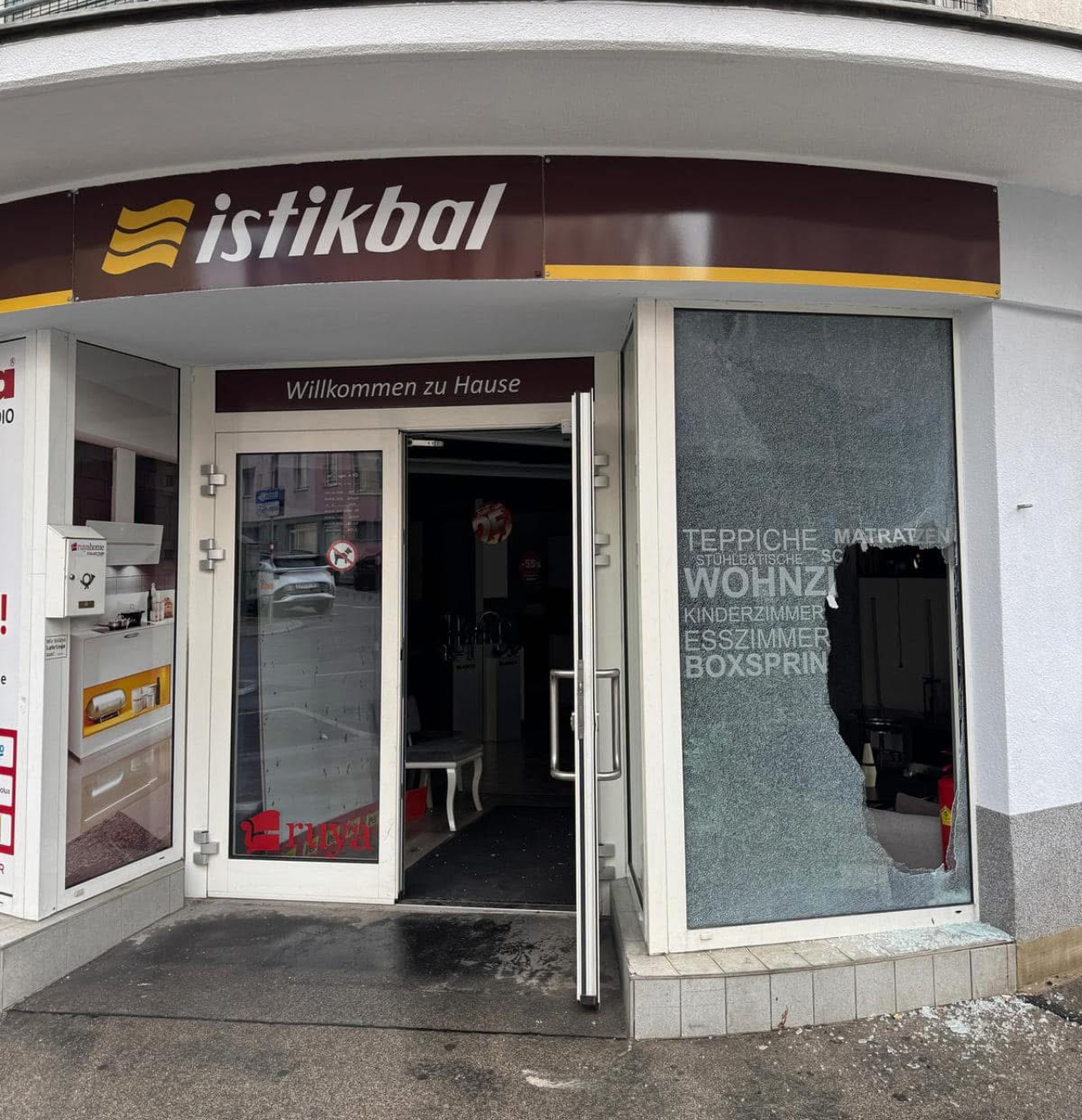 10. Viyana’da Soygun Şoku: Hedefte İstikbal Mobilya Mağazası Vardı