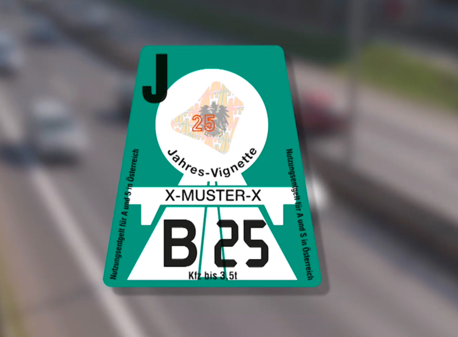 Avusturya 2025 Otoyol Vinyeti Hakkında Önemli Bilgilendirme
