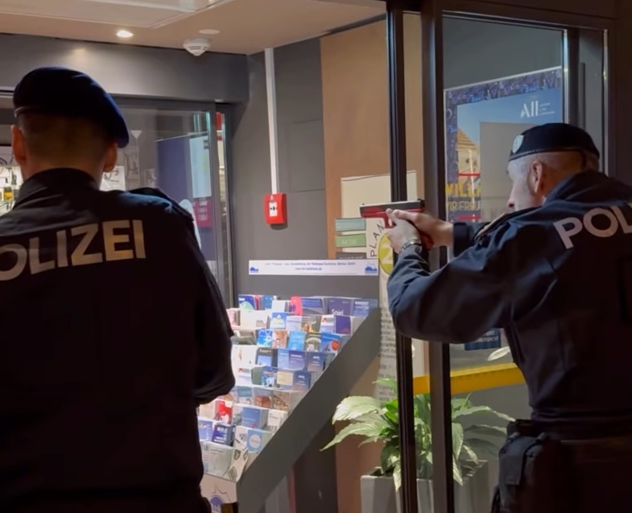 Bregenz’de Gerçekçi Tatbikat: Yangın ve Patlama Senaryosu Bregenz’de Gerçekçi Tatbikat: Yangın ve Patlama Senaryosu