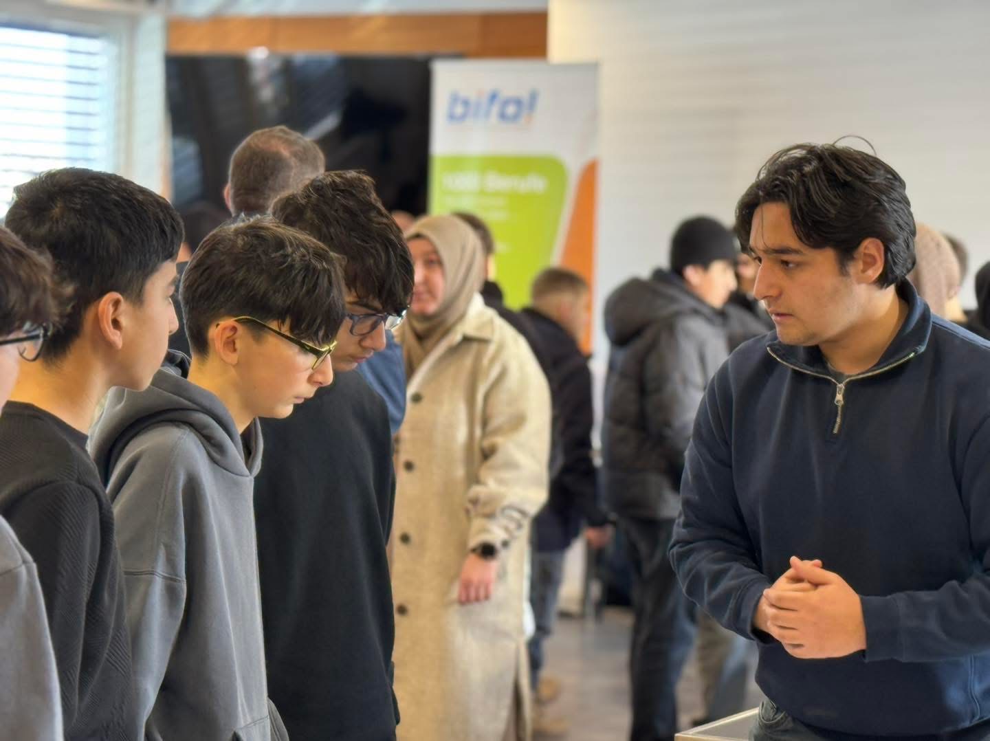 Dornbirn’de 5. Eğitim Fuarı Yoğun İlgi Gördü