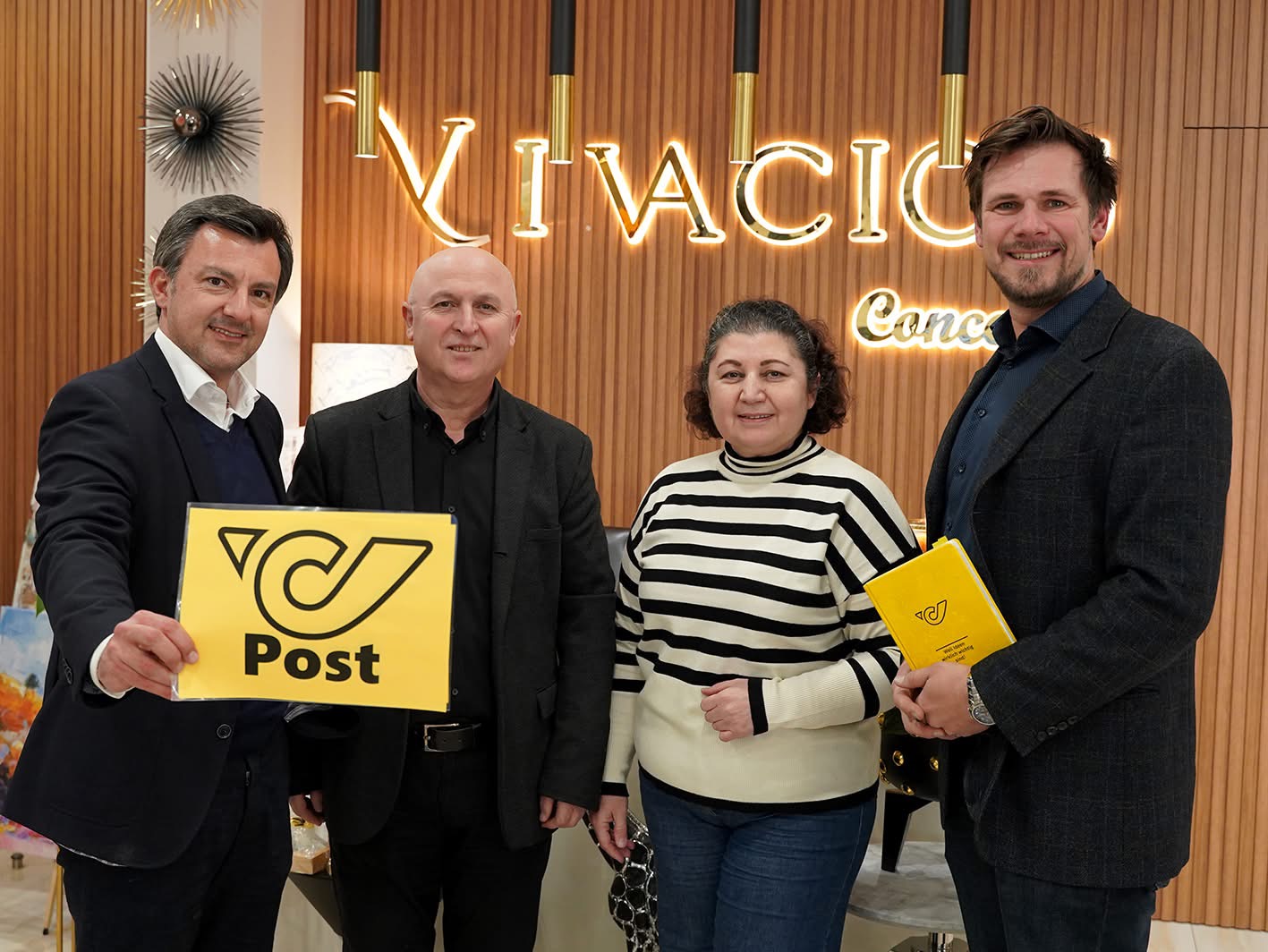 Hard’da Yeni Posta Merkezi Açıldı