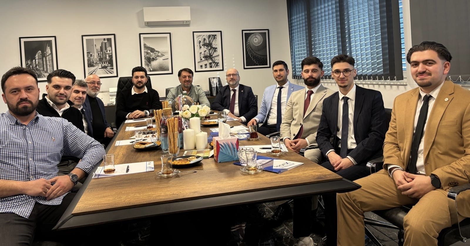 İstanbul Milletvekili Sayın Oğuz Üçüncü, Profi Group’u Ziyaret Etti