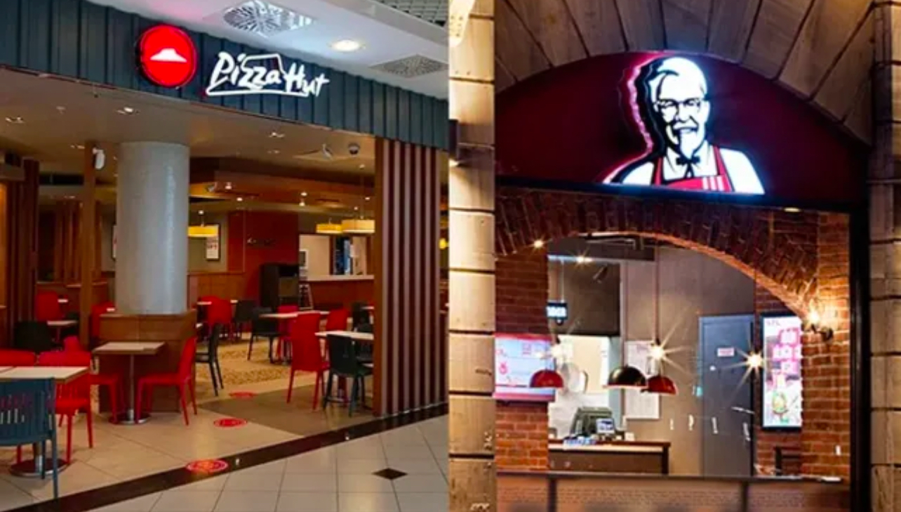KFC ve Pizza Hut’ın Franchise Sözleşmesi Feshedildi: Türkiye’de 537 Şube Tehlikede!