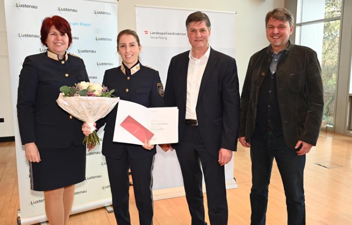Lustenau Polis Merkezine Yeni Atama Sabine Reinberger