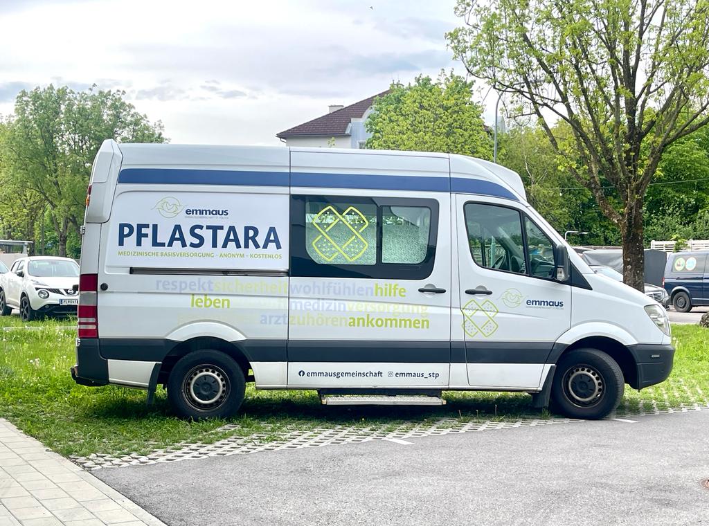 St. Pölten’de Medizinbus Beklentilerin Altında İlgi Görüyor