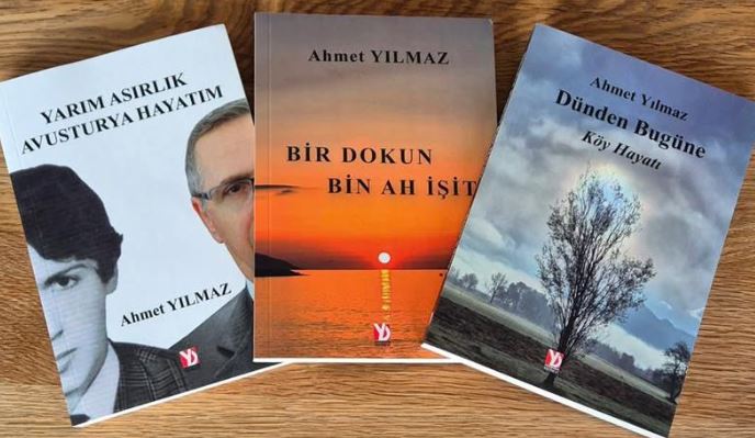 Ahmet Yılmaz'dan Üçüncü Kitap Müjdesi!