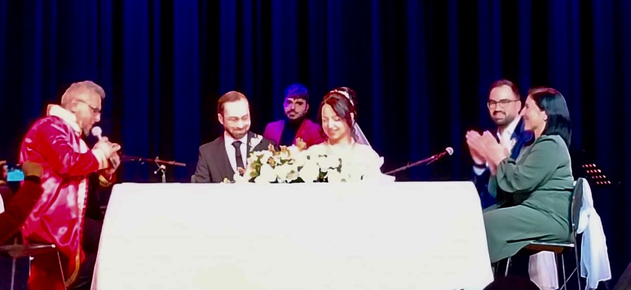 Ali Erol Çetin ve Şeyma Kavas’ın Düğün Törenine Geniş Katılım