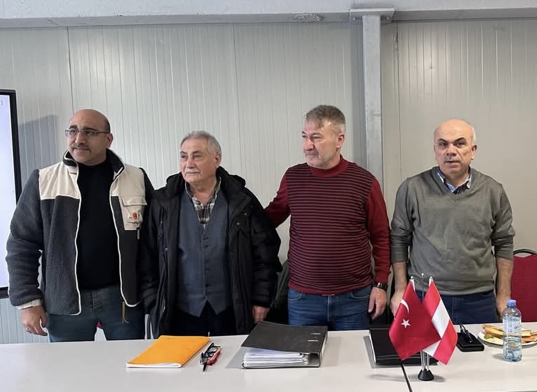 Avusturya Vorarlberg Bereketliler Cenaze Derneği Üyelerini Bilgilendirme Toplantısı Gerçekleştirildi