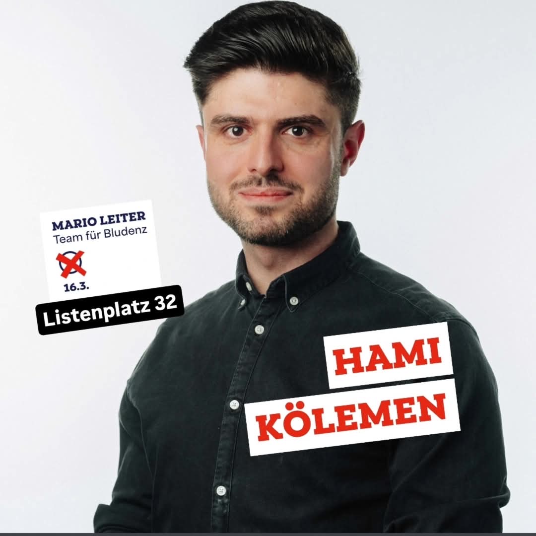 Bludenz’in Sevilen Yüzü Hami Kölemen Siyaset Sahnesinde!