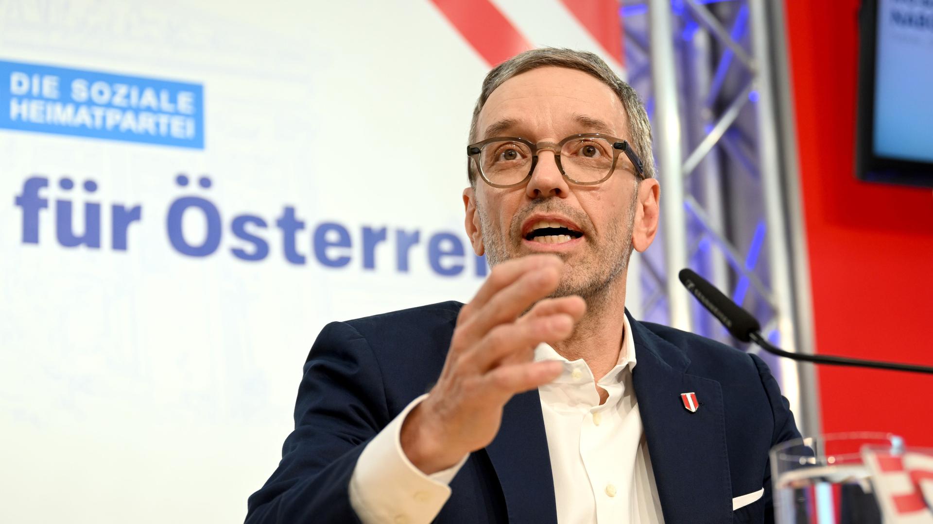 FPÖ Lideri Herbert Kickl Hükümet Kurma Görevini İade Etti