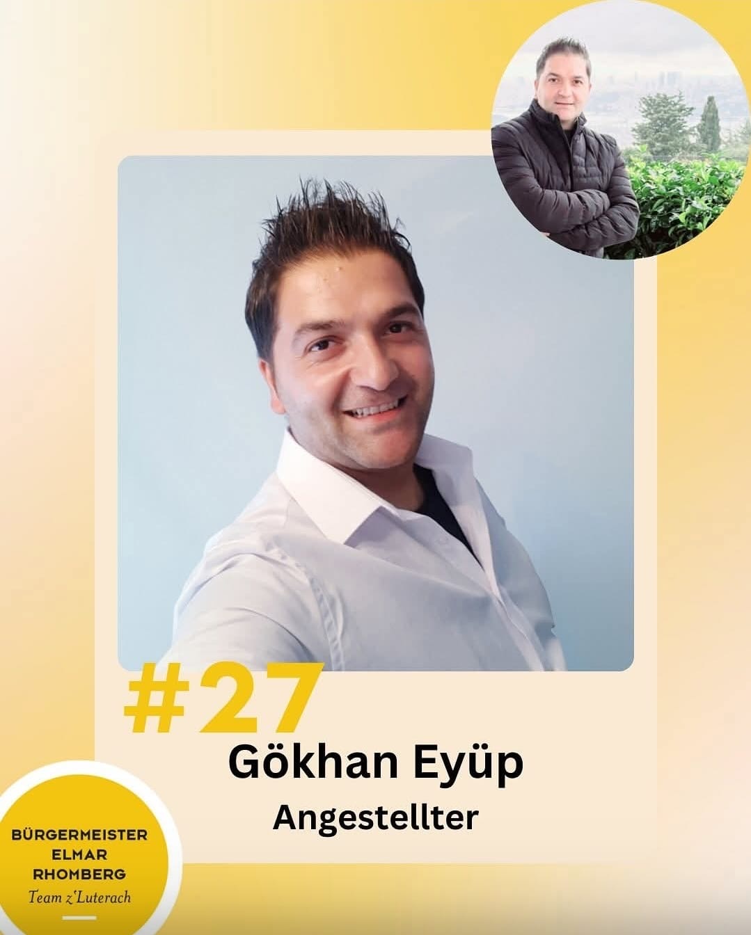 Tecrübeli İsim Gökhan Eyüp Yeniden Siyaset Sahnesinde!