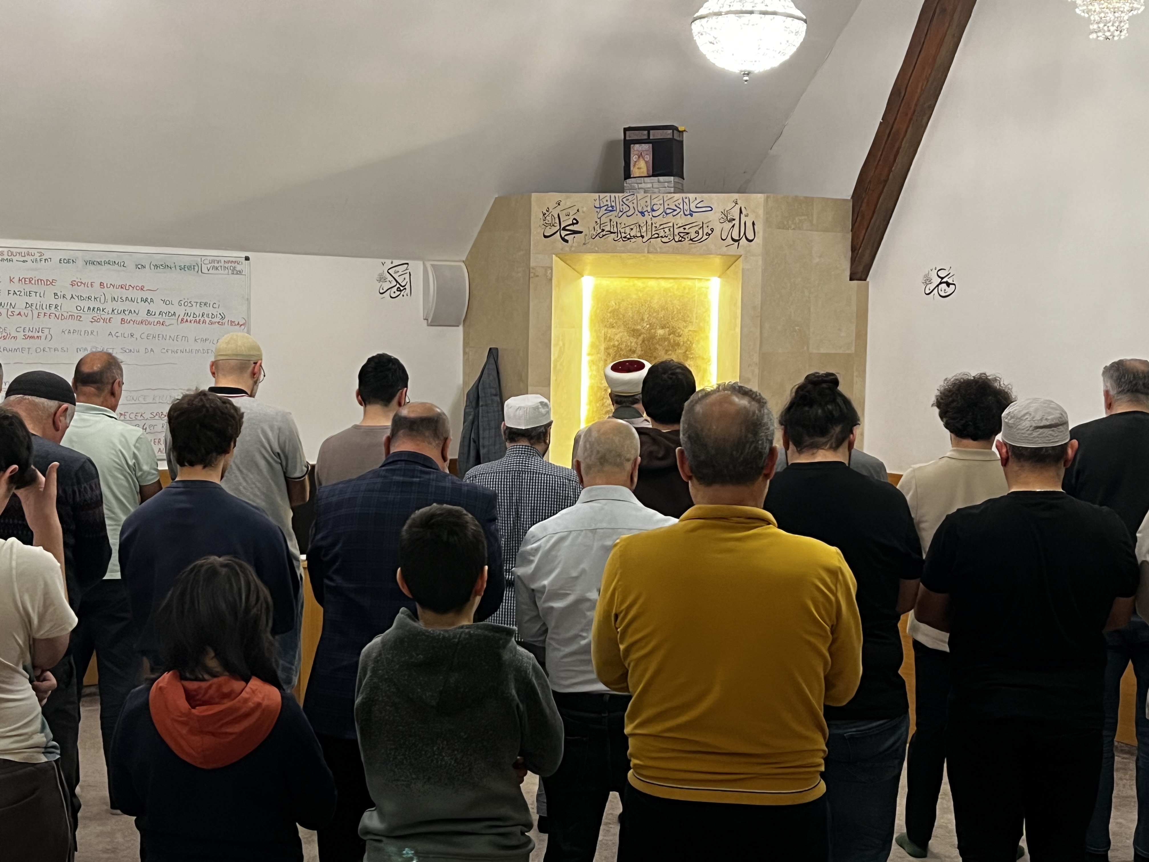 Vorarlberg’de Ramazan Coşkusu: İlk Teravih Namazı Kılındı