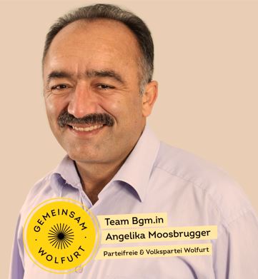 Wolfurt’ta Yerel Seçim Heyecanı: Abdulkadir Toraman, Angelika Moosbrugger’in Listesinde Aday