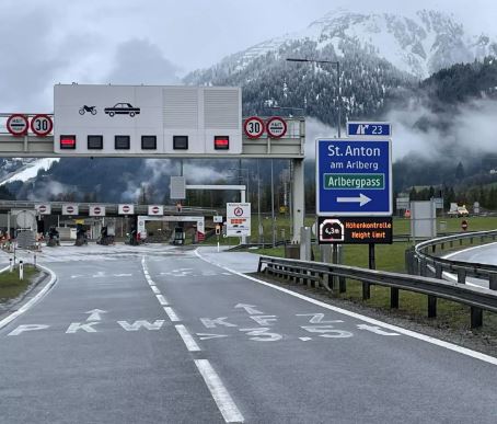 Arlbergtunnel’de Yangın Alarmı Arlbergtunnel’de Yangın Alarmı