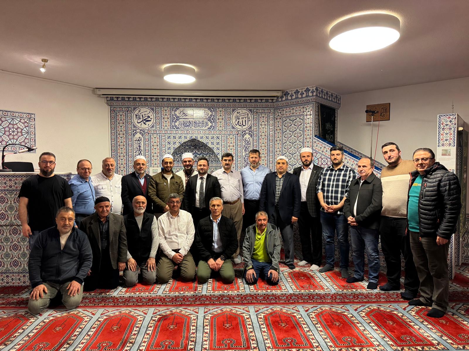ATIB Lustenau'da Birlik ve Dayanışma Ruhu: İftar Buluşması Düzenlendi