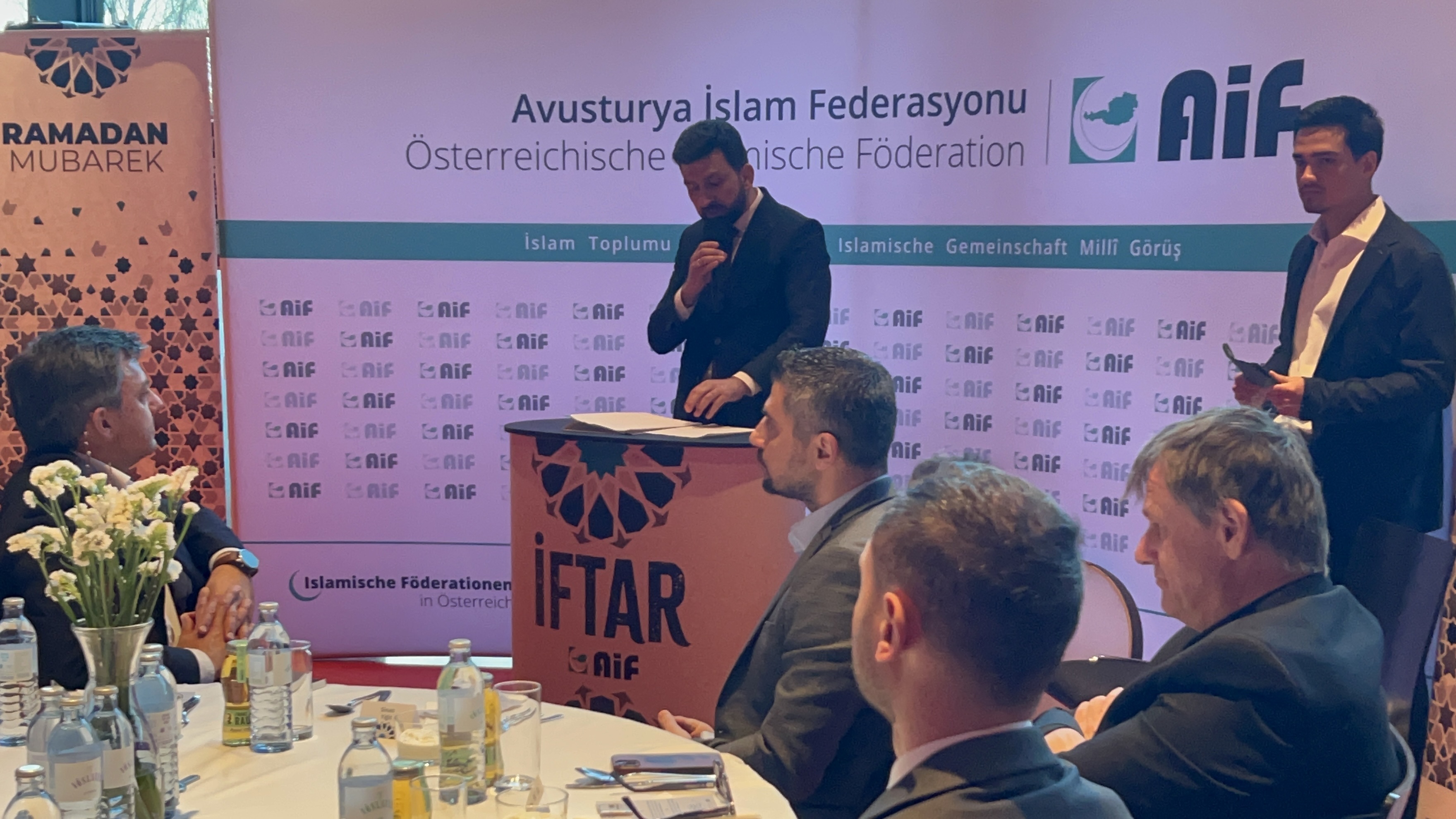 Avusturya İslam Federasyonu’nun Geleneksel İftar Programı Dornbirn’de Gerçekleşti