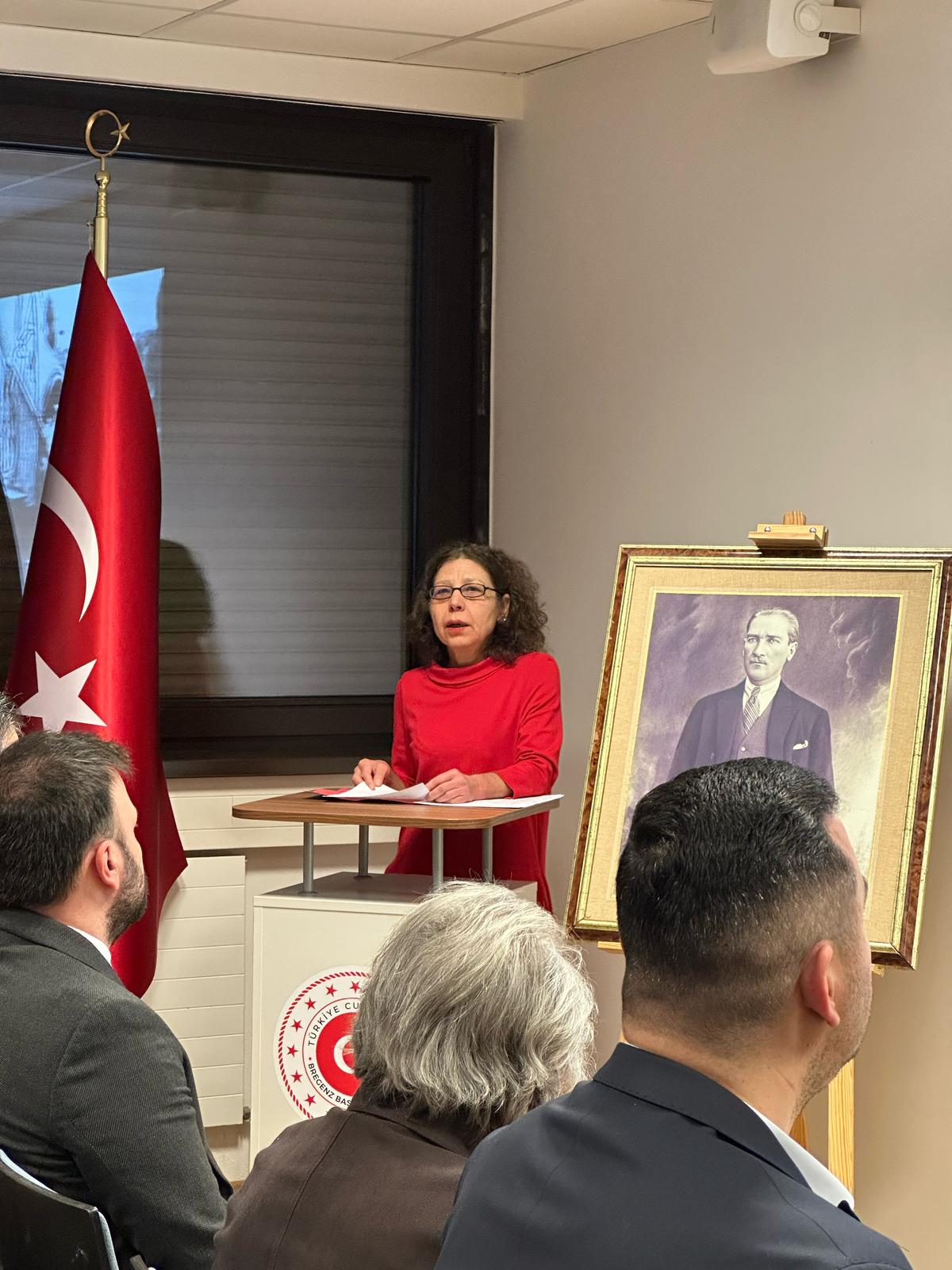 Bregenz Başkonsolosluğu’nda 18 Mart Şehitleri Anma Günü ve Çanakkale Zaferi Töreni Düzenlendi