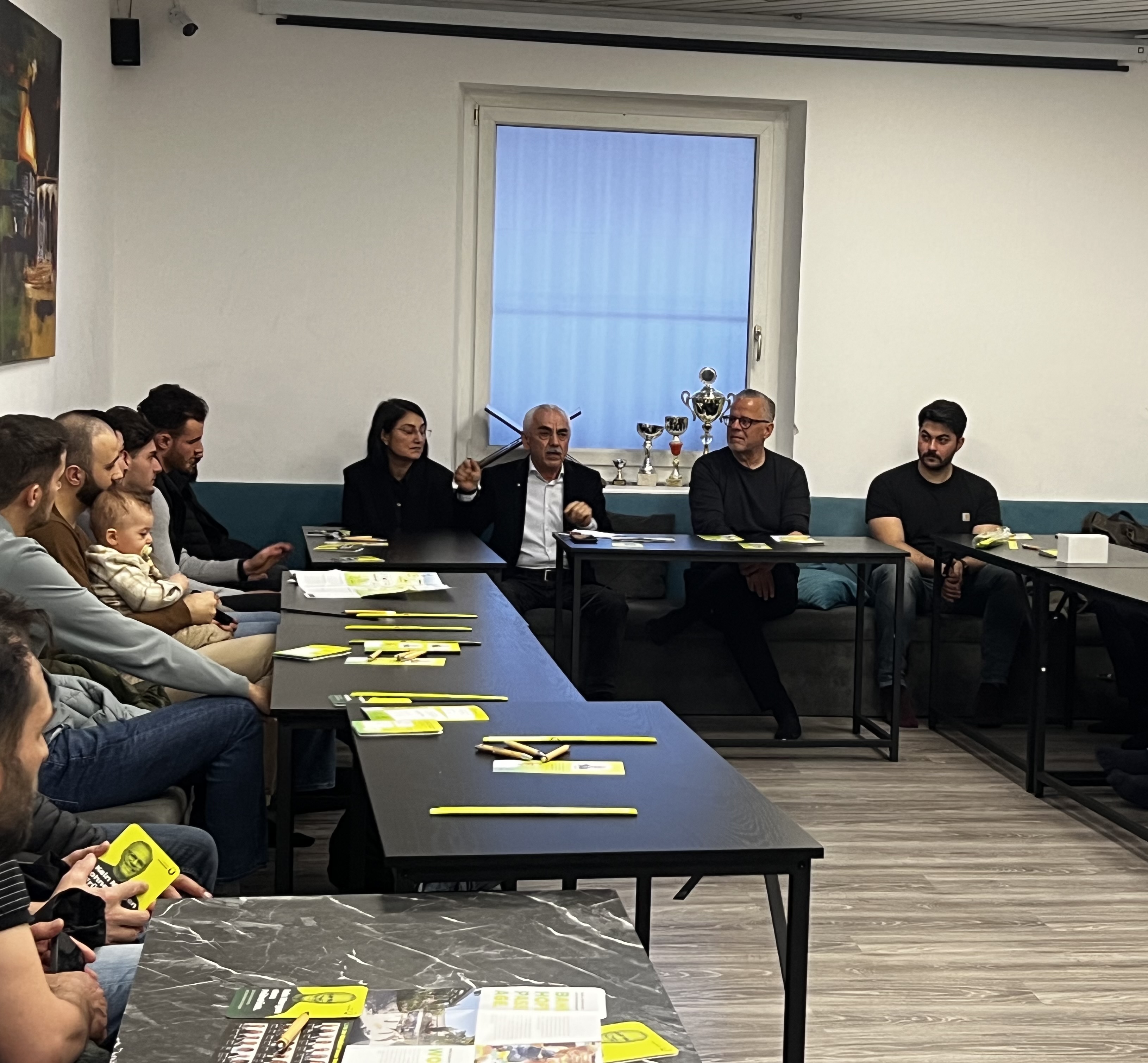Bregenz Belediye Başkan Adayı Mag. Roland Frühstück’ten ATİB Bregenz Merkez Camii’ne Ziyaret