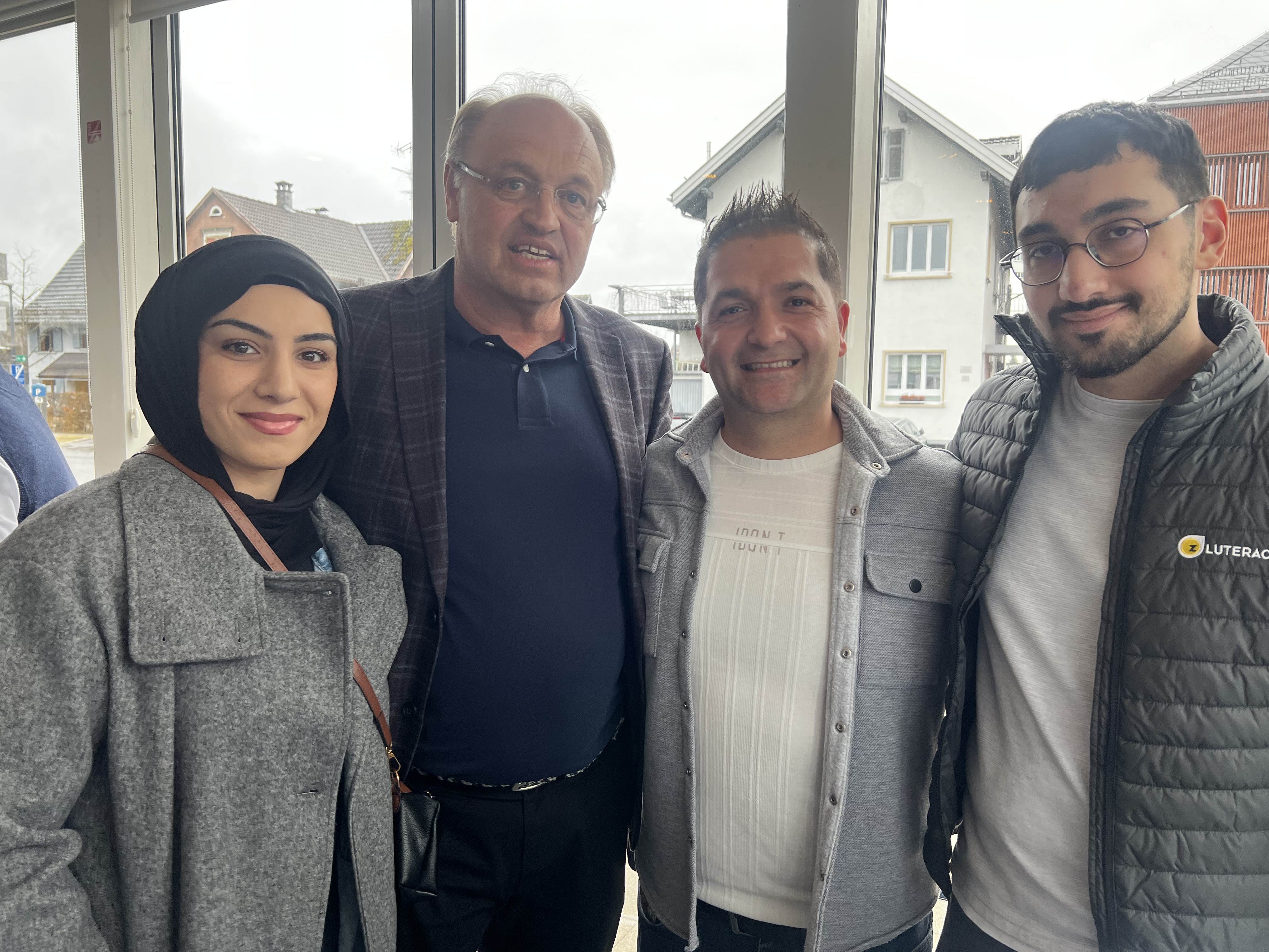 Lauterach’ta Elmar Rhomberg Kazandı, Türk Adaylar Destek Gördü