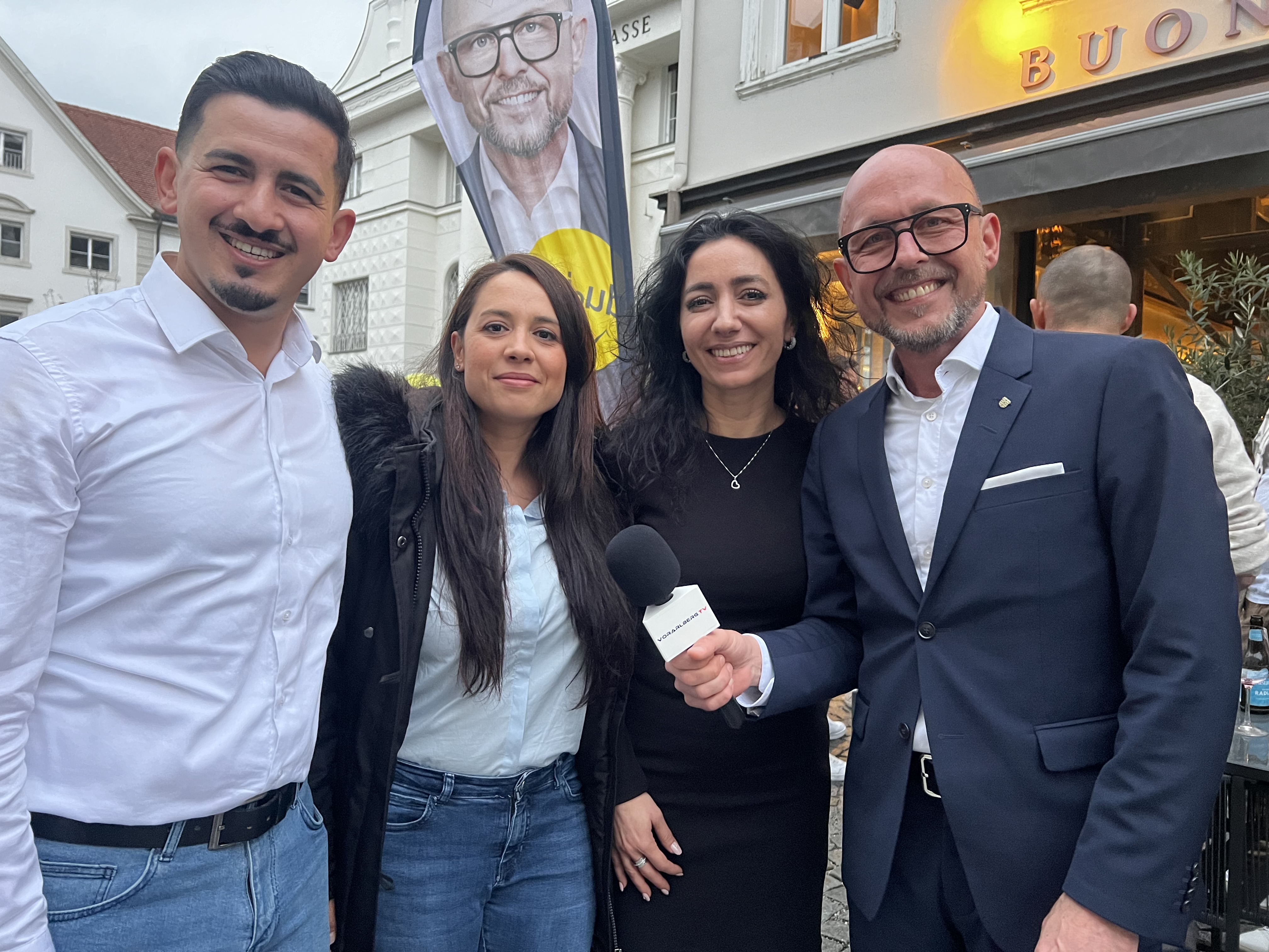 Michael Ritsch, Bregenz’de Yeniden Seçildi