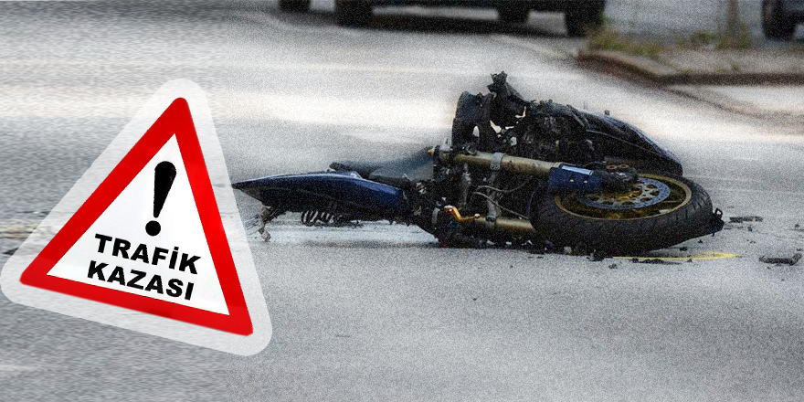 Röns’ta Ağır Motosiklet Kazası – Polis Şahit Arıyor!