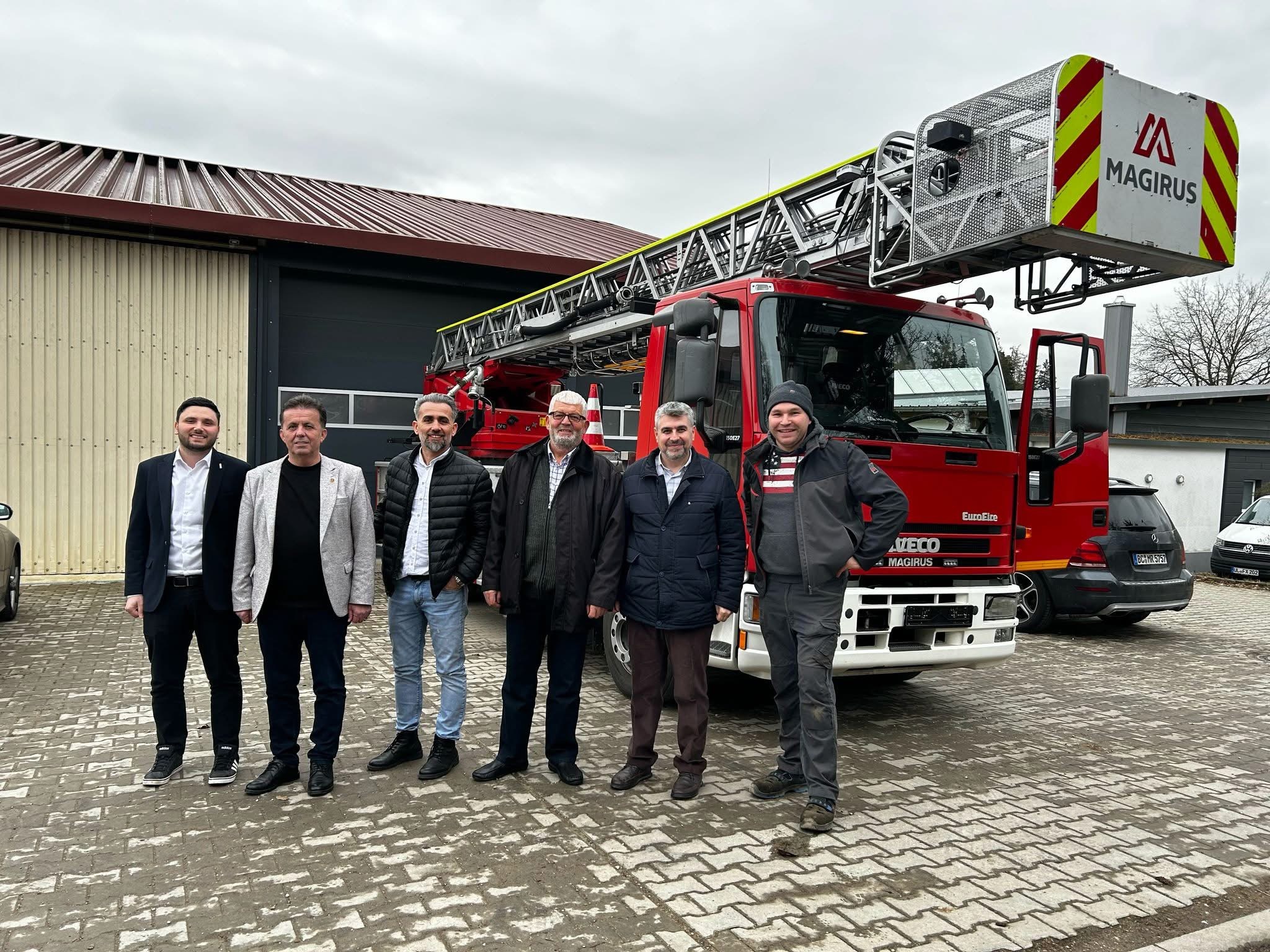 Sinop -Türkeli İçin Almanya’da Seferberlik