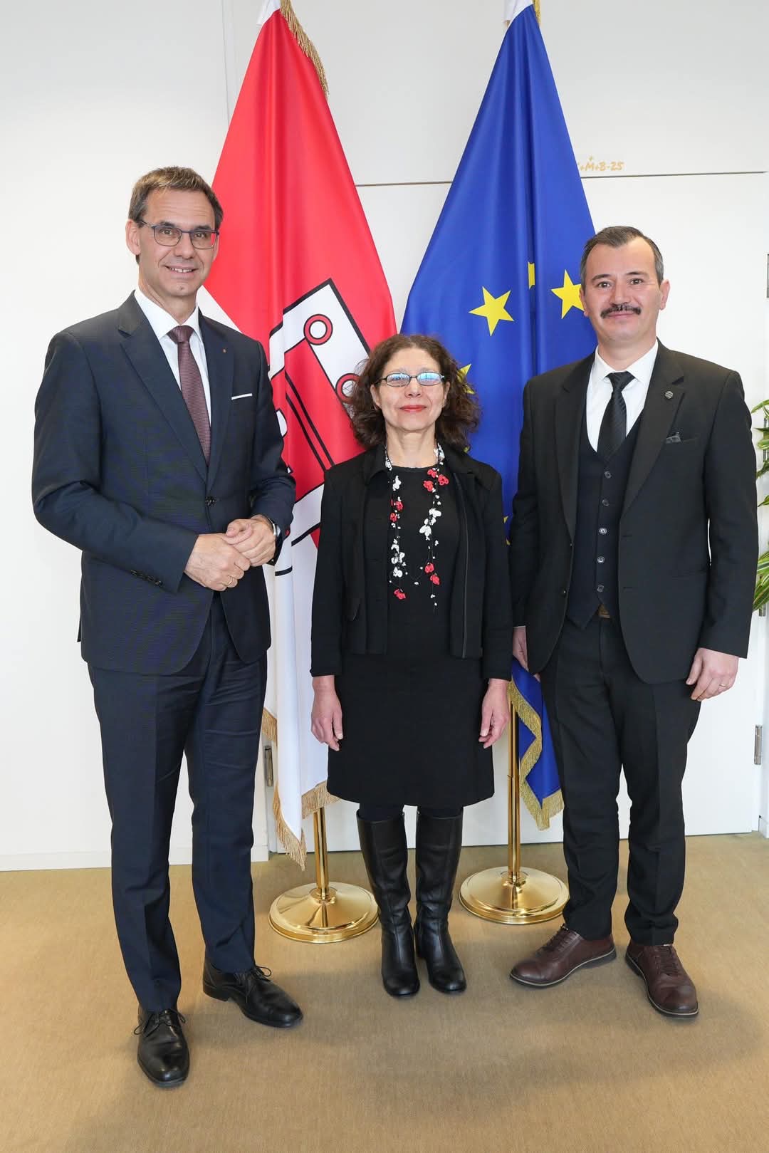 T.C. Bregenz Başkonsolosu İpekçi’den Vorarlberg Eyalet Başbakanı Wallner’e Nezaket Ziyareti