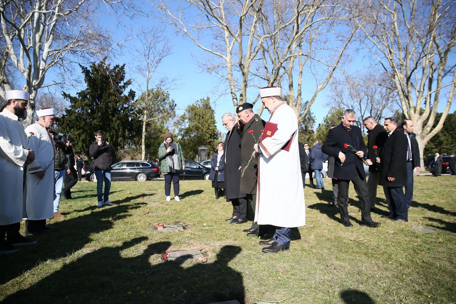Viyana Merkez Mezarlığı’nda Galiçya Şehitleri Anıldı