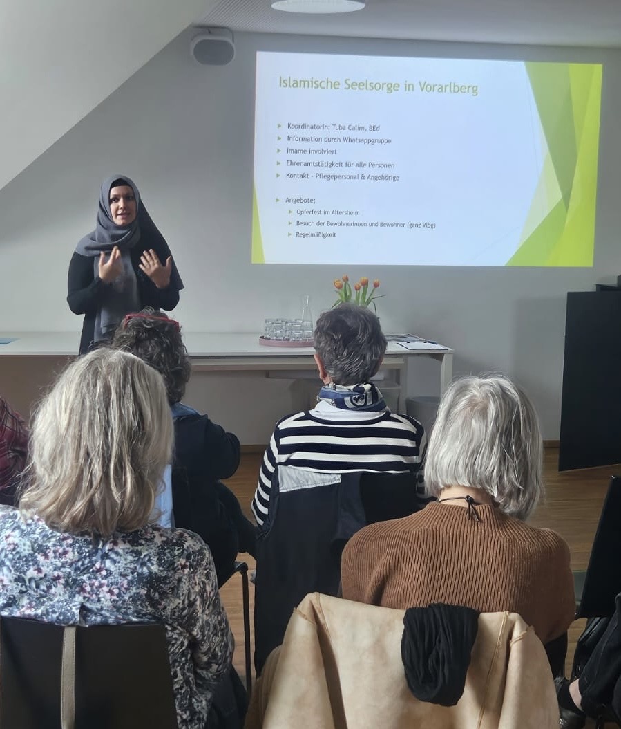 Vorarlberg Hospisinde İslami Manevi Destek Üzerine Eğitim Programı