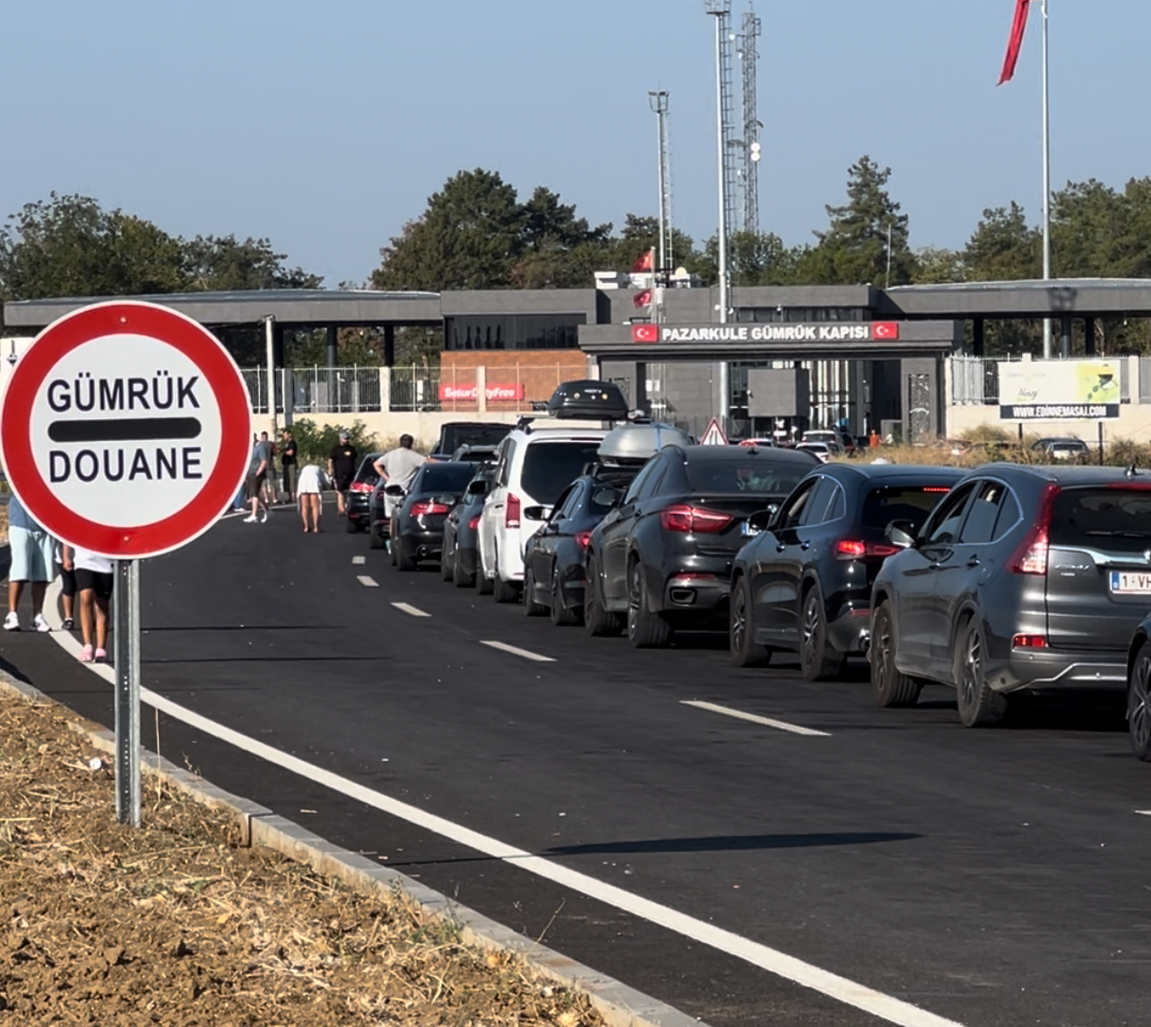 Yabancı Plakalı Araçların Otoyol Borçları Gümrük Kapılarında Tahsil Edilecek