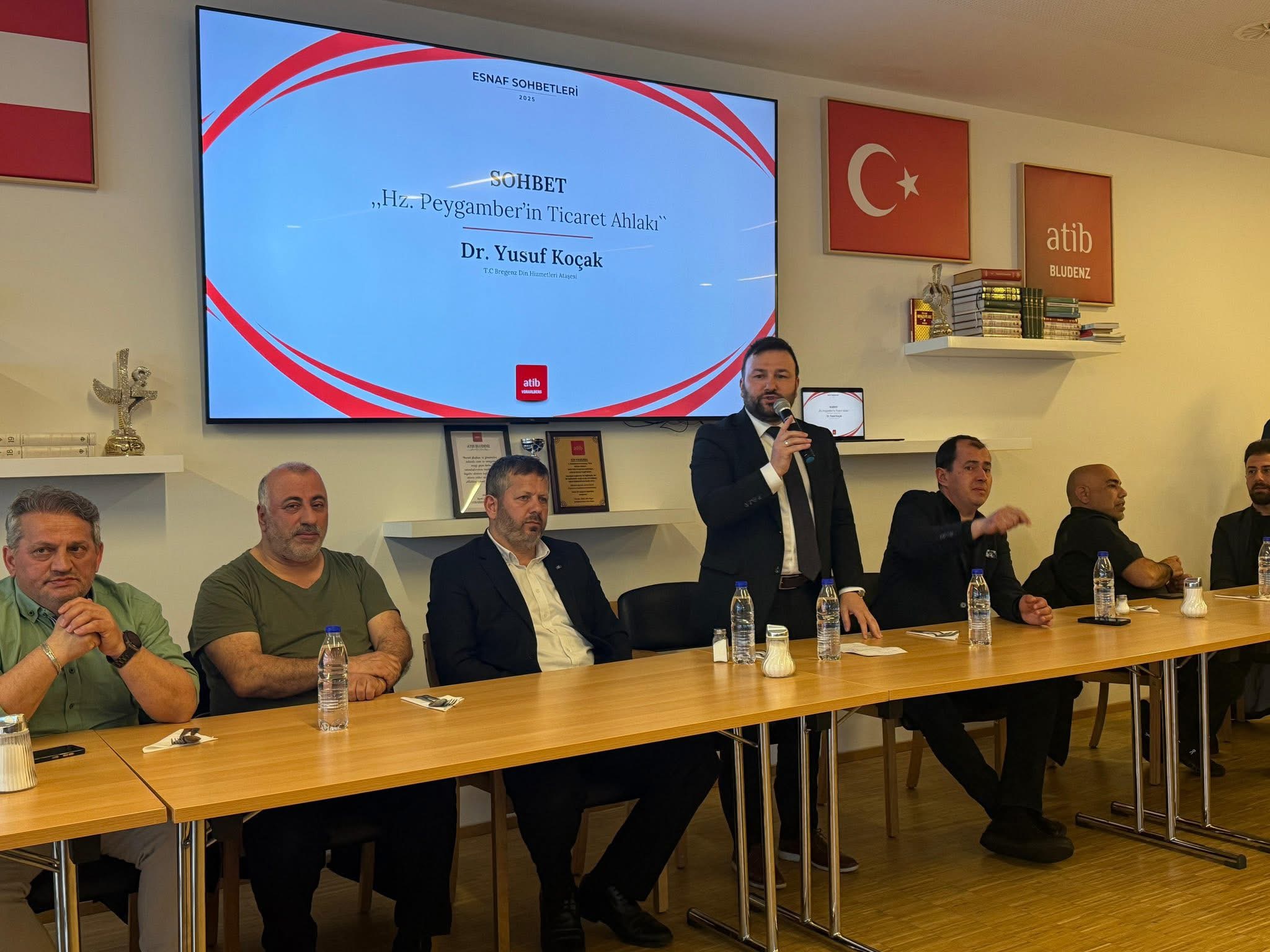 ATİB Vorarlberg Esnaf Sohbetleri Başladı
