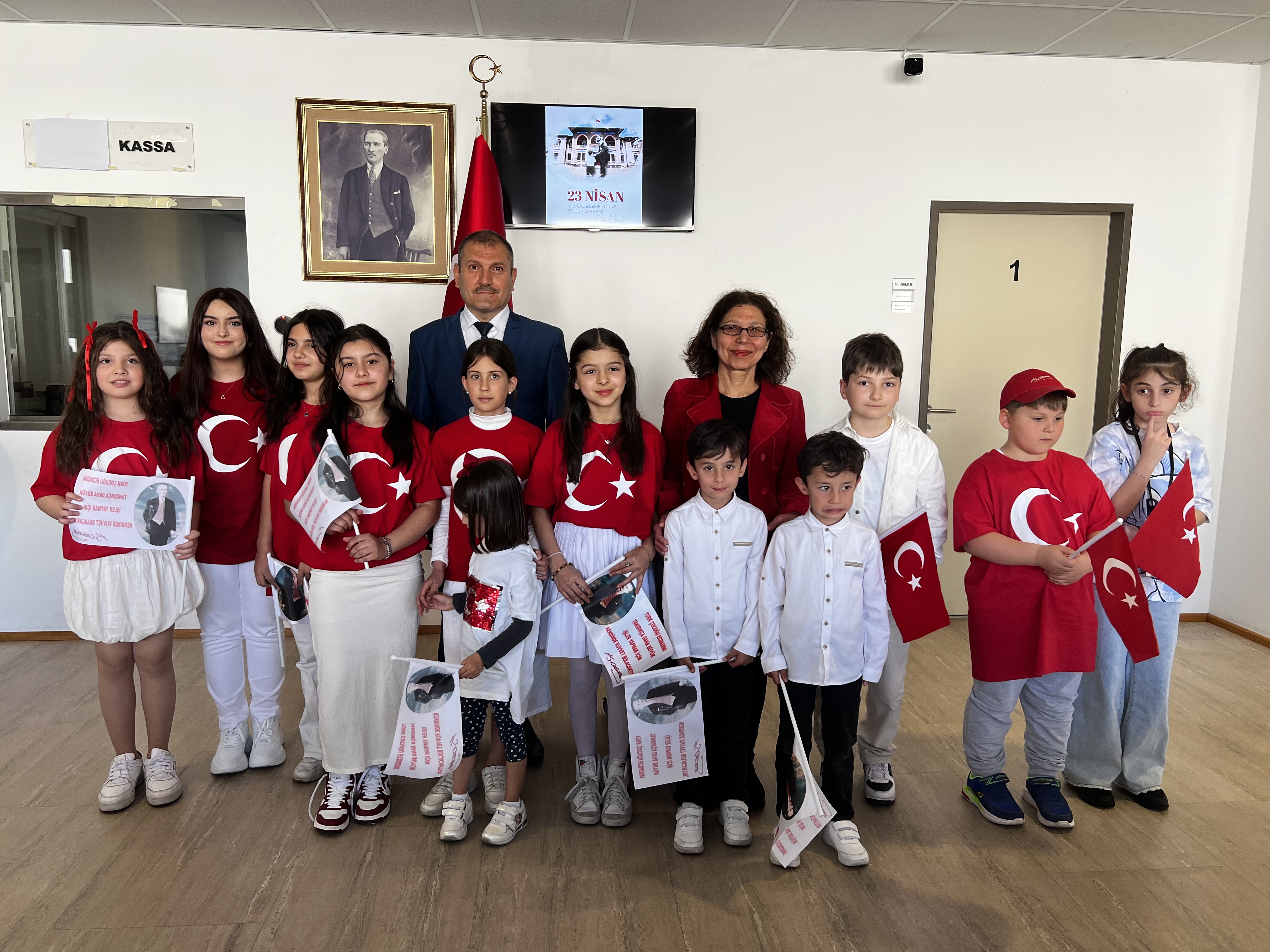 Bregenz Başkonsolosluğu’nda 23 Nisan Coşkusu