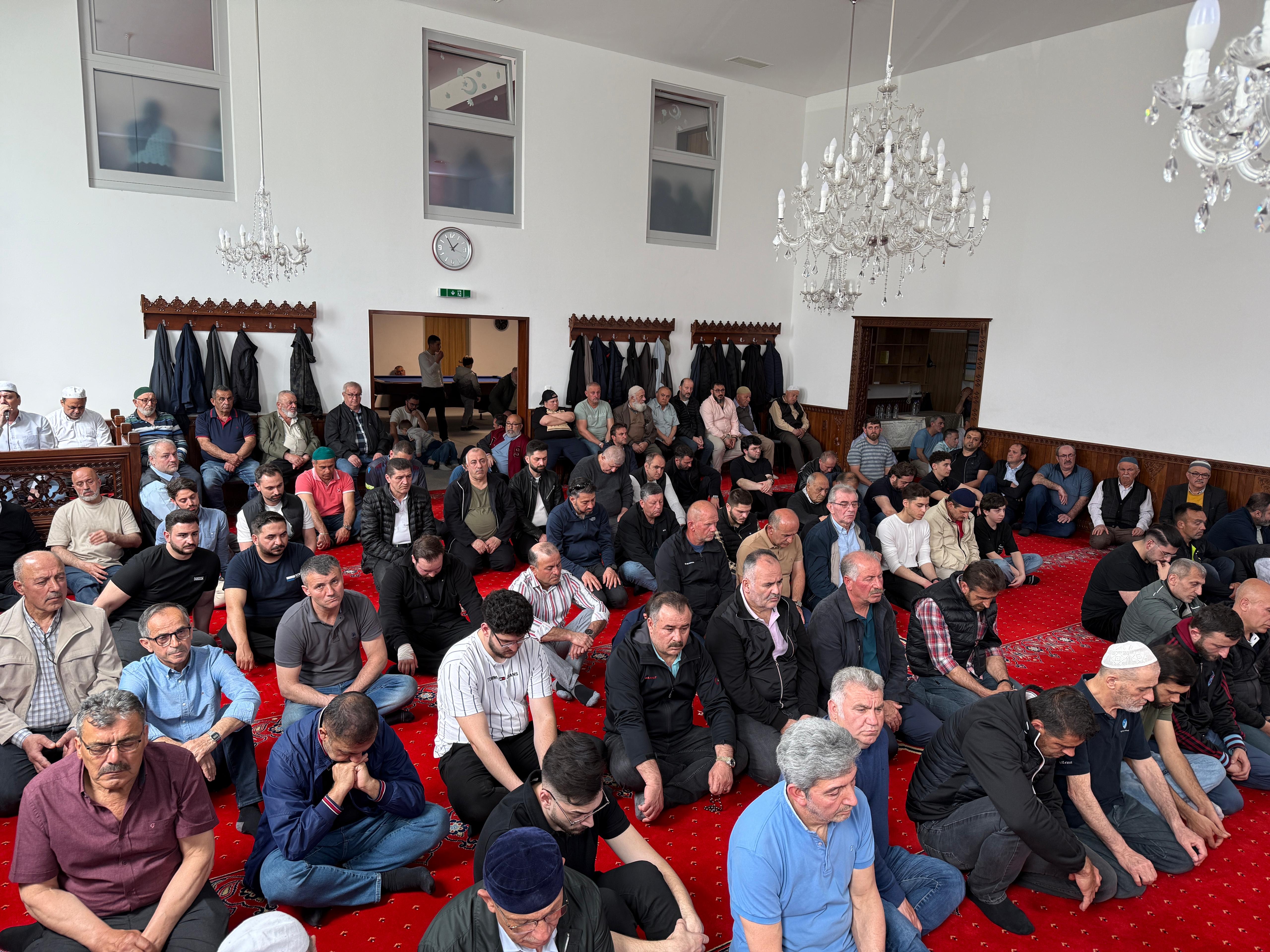 Merhum Emircam Yıldız İçin ATIB Nenzing’de Mevlüd Programı Düzenlendi
