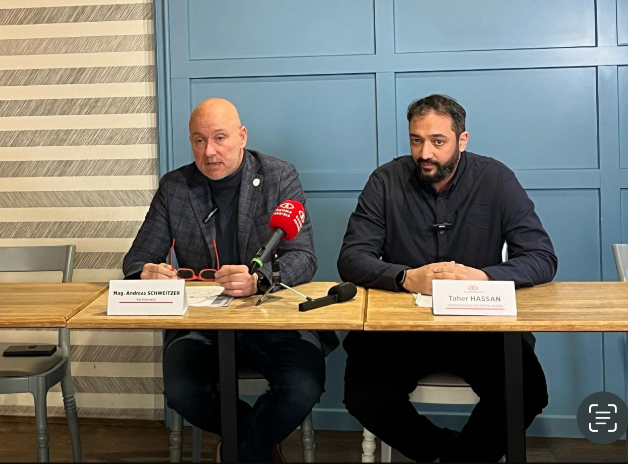 Rahma Austria Aklanarak Faaliyetlerine Devam Ediyor