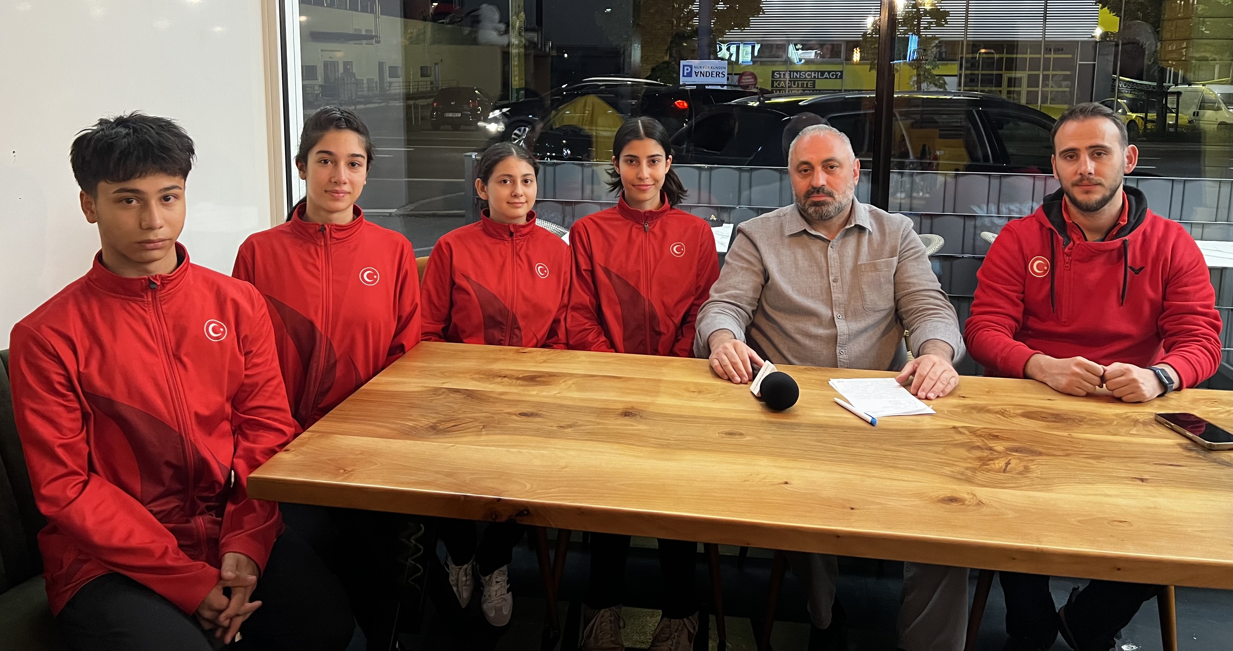 Türk Milli Takım Badmintoncular Dornbirn’de