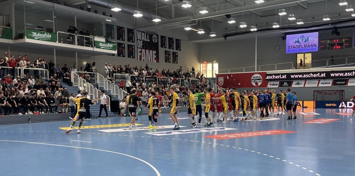 Vorarlberg Hentbol Derbisi Başladı: Hard ile Bregenz Karşı Karşıya!