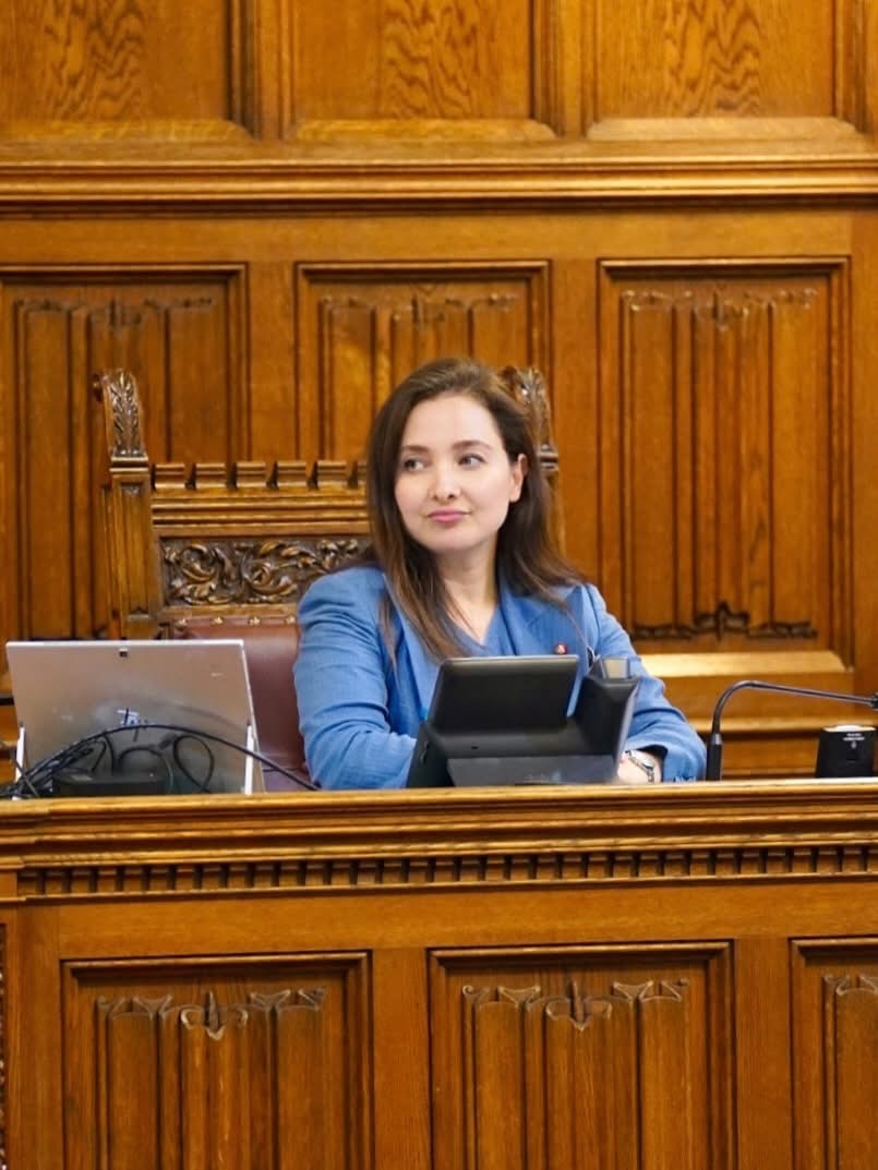 Aslıhan Bozatemur’a Viyana Eyalet Meclisi ve Belediye Meclisi’nde Yeni Görev: Artık Meclis Başkanının “Sağ Kolu”