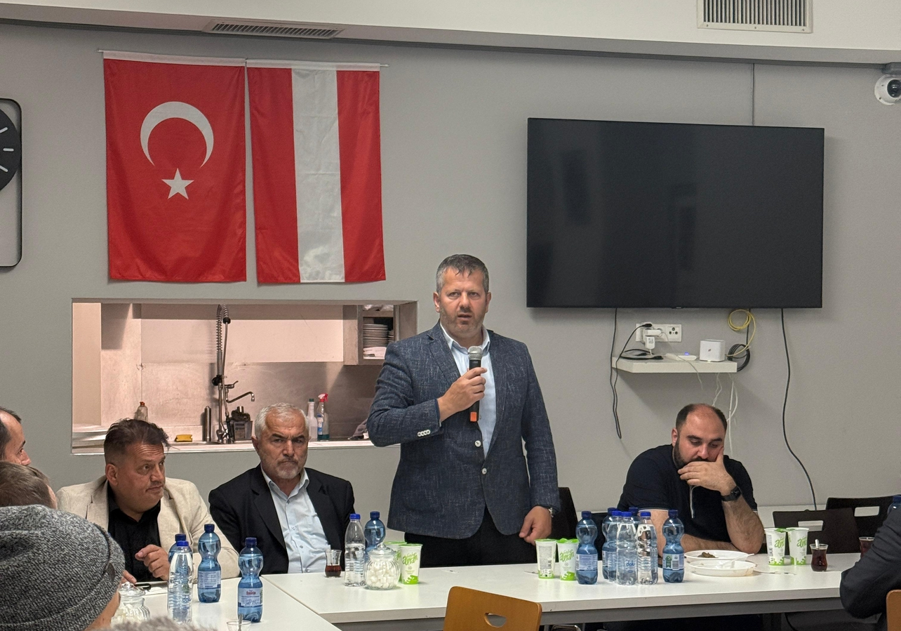 ATIB Vorarlberg’de Bayramlaşma Programı: Birlik ve Beraberlik Mesajı