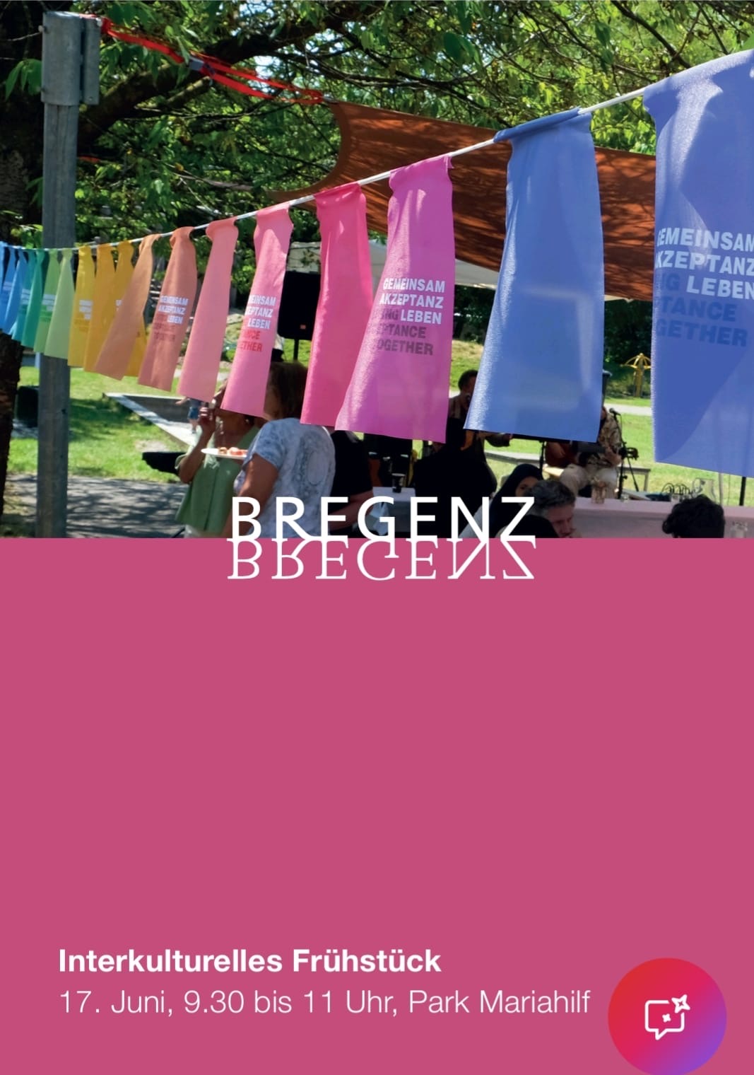 Bregenz'de Kültürlerarası Kahvaltı Etkinliği: 17 Haziran'da Park Mariahilf'te