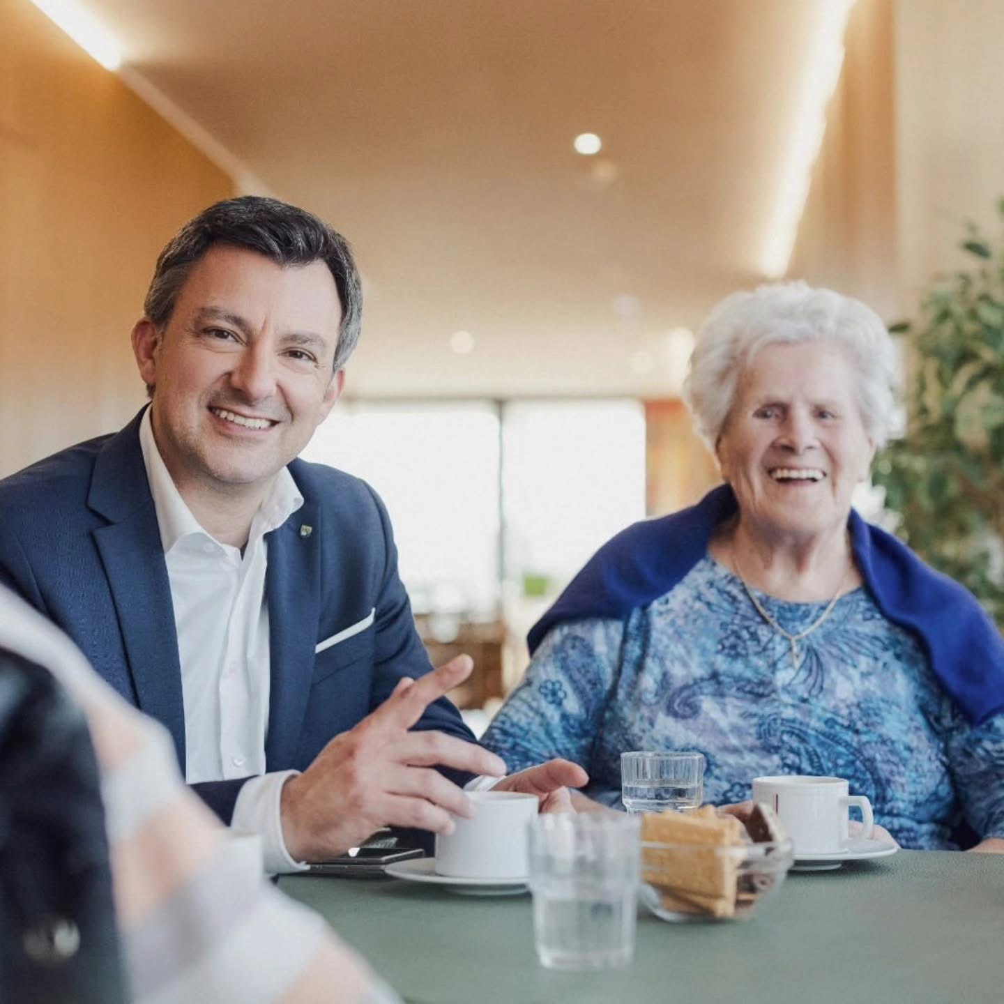 Hard Gölü Kıyısında Yeni Yaşlı Bakım Evi İçin Önemli Bir Adım!