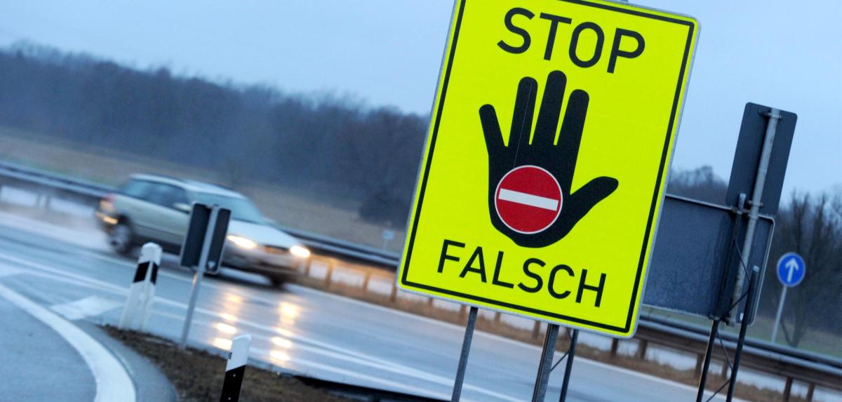 Pfändertunnel’de Ters Yöne Giren Sürücü Kazaya Neden Oluyordu: Alkol ve Uyuşturucu Tesiri Altında Çıktı